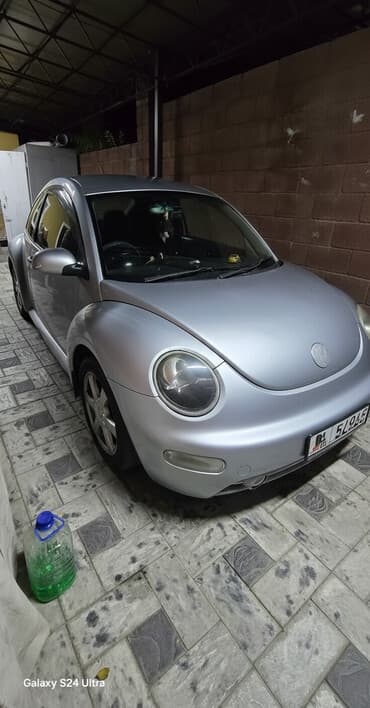 авто поло: Volkswagen Beetle: 2003 г., 2 л, Автомат, Бензин, Купе — 1