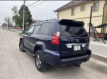 авто лексус 470: Lexus GX: 2007 г., 4.7 л, Автомат, Бензин, Внедорожник — 6