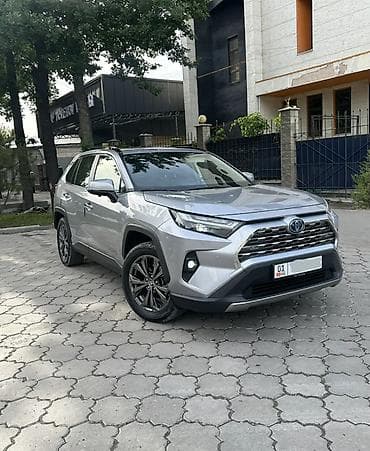 toyota rav4: Toyota RAV4: 2022 г., 2.5 л, Автомат, Гибрид, Кроссовер — 8