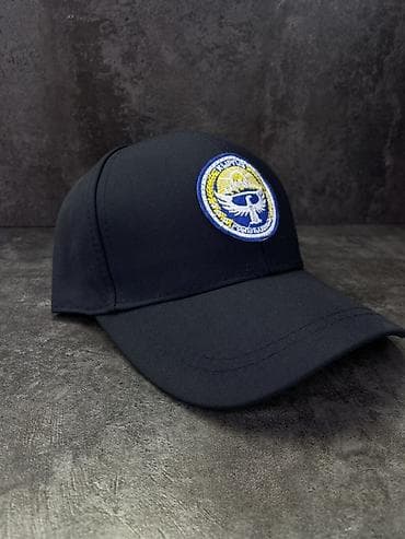 националь: Кепка, Бейсболка, Козырек: Изогнутый, С вышивкой — 4