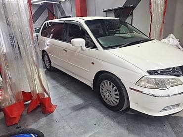 стекло одисей: Honda Odyssey: 2001 г., 3 л, Автомат, Газ, Минивэн — 5
