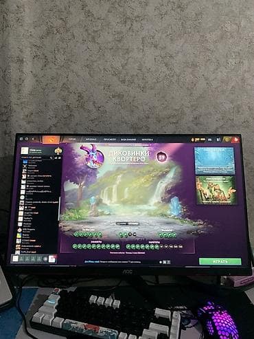 Монитор, AOC, LED, 24" - 25"