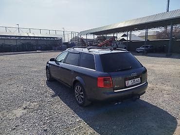 Audi A6: 2004 г., Автомат, Дизель, Универсал