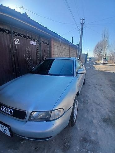 Audi: Audi A4: 1997 г., 1.8 л, Автомат, Бензин, Седан — 8