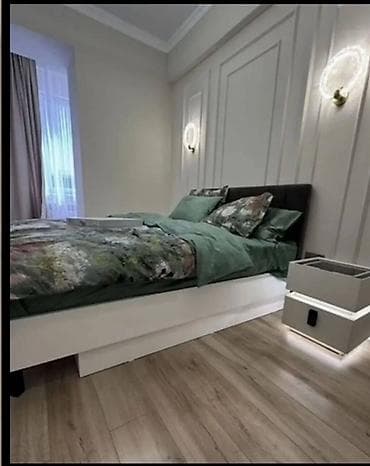 14: 2 комнаты, 76 м², Асанбай мкр Элитка, 13 этаж, Дизайнерский ремонт — 6
