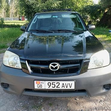 mazda 9: Mazda Tribute: 2004 г., 2.3 л, Механика, Бензин, Кроссовер — 3