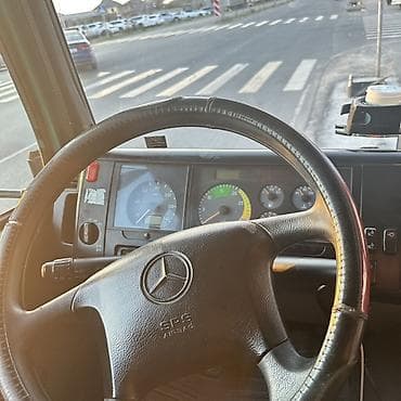 фара шаран: Грузовик, Mercedes-Benz, Стандарт, Б/у — 10