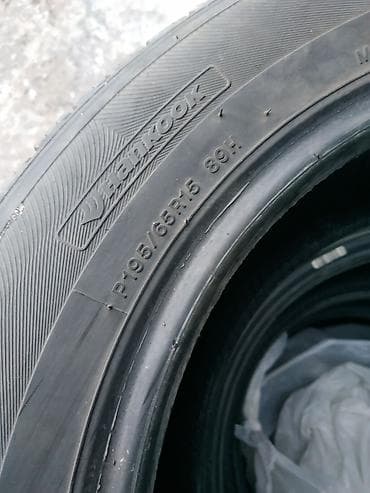 range rover 2008: Шины 195 / 65 / R 15, Лето, Б/у, Комплект, Легковые, Корея, Hankook — 6