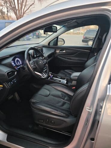 купить нексия 2 в бишкеке: Hyundai Santa Fe: 2019 г., 2 л, Типтроник, Дизель, Кроссовер — 29