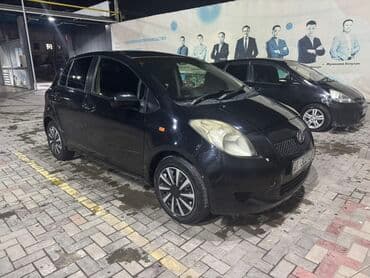 жип машина: Toyota Vitz: 2006 г., 1 л, Автомат, Бензин, Хетчбек — 2
