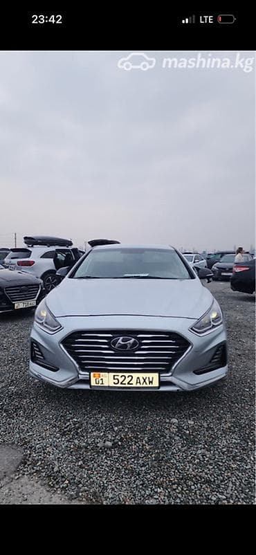 диффузор hyundai sonata lf: Hyundai Sonata: 2017 г., Автомат, Бензин, Седан — 4