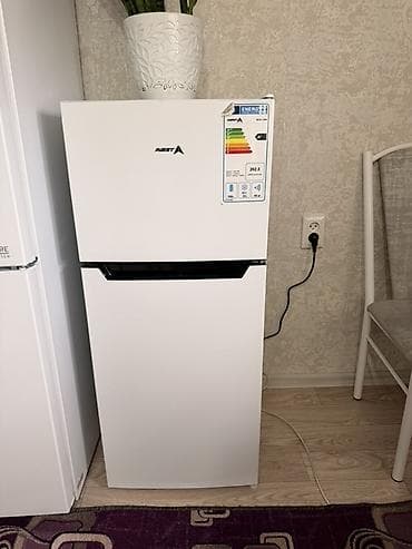 daf 75: Холодильник Avest, Б/у, Двухкамерный, De frost (капельный) — 1