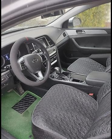 tesla 3: Hyundai Sonata: 2021 г., Автомат, Газ, Седан — 1