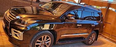 Lexus: Lexus LX: 2012 г., 5.7 л, Автомат, Бензин, Внедорожник — 9
