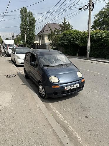 без пяти: Daewoo Matiz: 2002 г., 0.8 л, Механика, Бензин, Хэтчбэк — 8