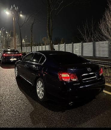 Продажа авто: Lexus GS: 2006 г., 3.5 л, Гибрид, Седан — 2