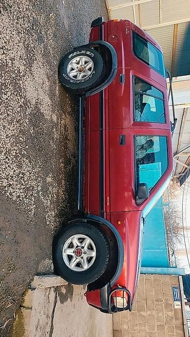 2 jzt: Opel Frontera: 1998 г., 2.2 л, Бензин, Внедорожник — 4