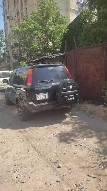 срв р1: Honda CR-V: 2000 г., 2 л, Автомат, Бензин, Кроссовер — 5