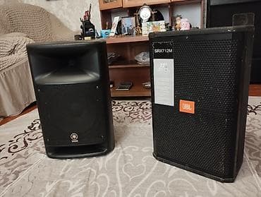 Продаю две пассивные колонки- Yamaha и JBL, колонки фирменные все