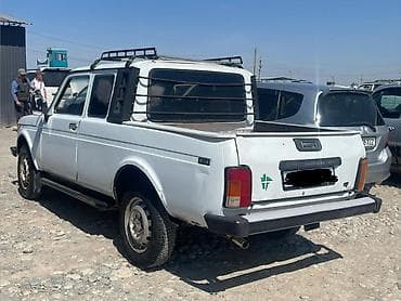 ямз 238 цена: ВАЗ (ЛАДА) 4x4 Нива: 2000 г., 1.7 л, Механика, Бензин, Пикап — 3