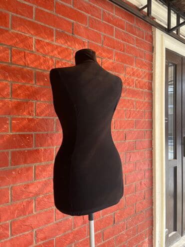 манекены для шитья: Женский манекен подойдет как для посадки одежды (в том числе — 3