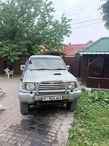 бампер митсубиси: Кенгурятник Mitsubishi — 1