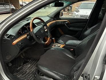 mersedes c: Mercedes-Benz S-Class: 2000 г., 5 л, Автомат, Бензин, Седан — 10