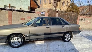 авто в рассрочку грузовой: Audi 100: 1990 г., 1.8 л, Механика, Бензин, Седан — 4