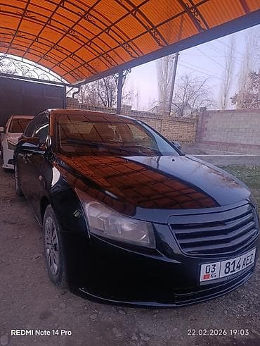 sprinter 416: Chevrolet Cruze: 2009 г., 1.5 л, Механика, Бензин, Седан — 6