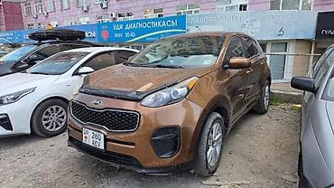 хово tx: Kia Sportage: 2017 г., 2.4 л, Бензин, Кроссовер — 1