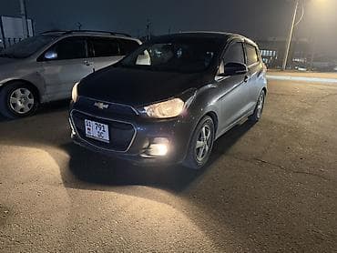 Chevrolet: Chevrolet Spark: 2018 г., Вариатор, Бензин, Хэтчбэк — 1
