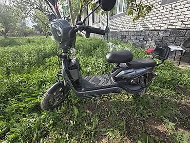 мото бокс: Электровелосипед/электроскутер Panda. Не работают педали. - Компактный — 1