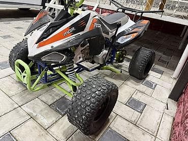 мото фреза: Детский/подростковый квадроцикл MGR - Тип: бензиновый квадроцикл — 1