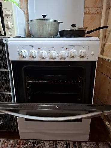 газовой плиты: Газовая плита GEFEST с духовкой - Классическая напольная плита — 5