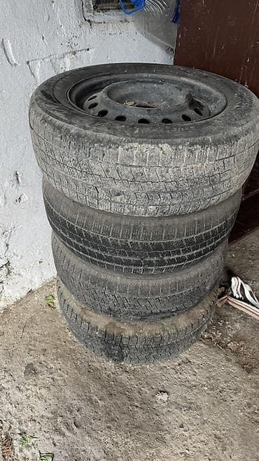 v klass: Колеса в сборе R 15, Зима, Комплект, Железные, отверстий - 5 — 2