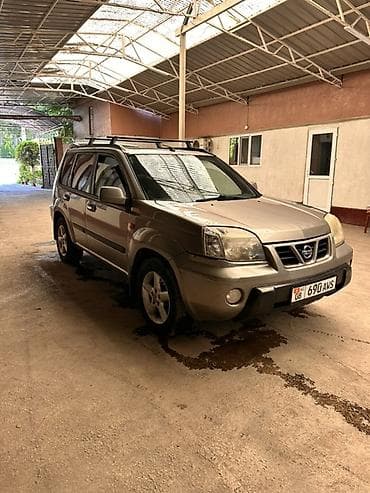 infinity i30: Nissan X-Trail: 2002 г., Кроссовер — 2
