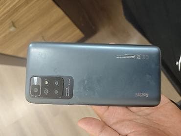 Redmi, Redmi 10, Б/у, 64 ГБ, цвет - Серый, 2 SIM — 2