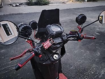 мото сатылат: Скутер түрү 150 куб. см, Бензин, Жаңы — 5