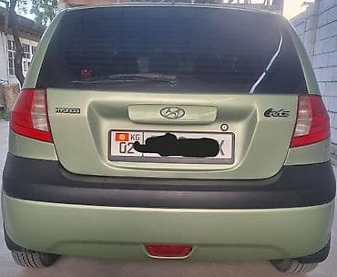 li l7: Hyundai Getz: 2007 г., Хэтчбэк — 6