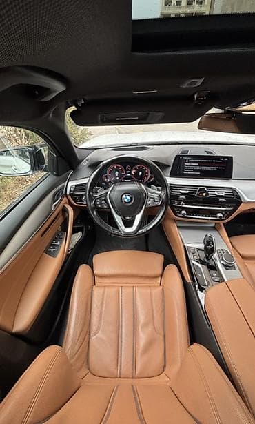 bmw 316: BMW 5 series: 2017 г., 2 л, Автомат, Бензин, Седан — 9