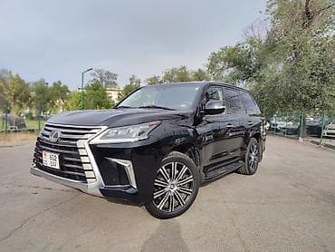 bmv 750: Lexus LX: 2019 г., 5.7 л, Автомат, Бензин, Внедорожник — 2