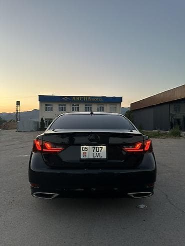 купить мерс с: Lexus GS: 2014 г., 3.5 л, Автомат, Бензин, Седан — 7