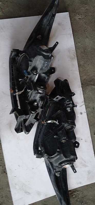 Передняя левая фара Honda 2009 г., Б/у, Оригинал, Япония — 3