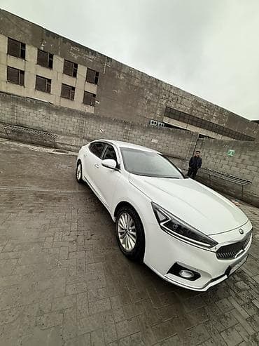 k7 2020: Kia K7: 2019 г., 3 л, Автомат, Газ, Седан — 6