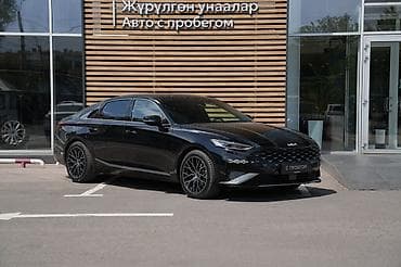 man 19 5: Kia K8: 2022 г., 1.6 л, Гибрид, Седан — 3