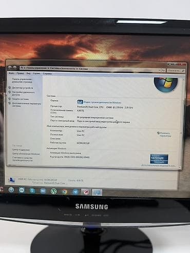 microsoft surface studio: Компьютер, ядер - 2, ОЗУ 4 ГБ, Для работы, учебы, Б/у, Intel Pentium, Встроенная видеокарта — 4