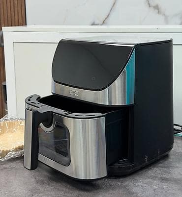 ручной диспенсер: Аэрогриль Winning Star ST-9694 (8 л) - Тип: Air Fryer — 7