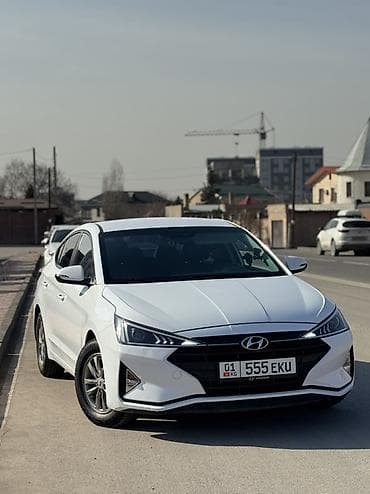hyundai lafesta: Hyundai Avante: 2019 г., 1.6 л, Автомат, Бензин, Седан — 8