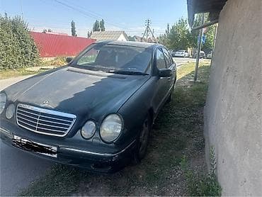 mb 220: Mercedes-Benz E-Class: 2000 г., 3.2 л, Автомат, Дизель, Седан — 1