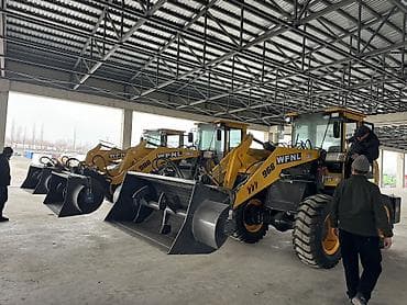 Погрузчик, Колесный, Фронтальный at lalafo.kg Погрузчик, Колесный, Фронтальный